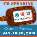 I am Speaking at WordCamp Phoenix Image