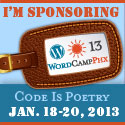 I am Sponsoring WordCamp Phoenix Image